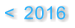 2016 <