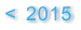 2015 <