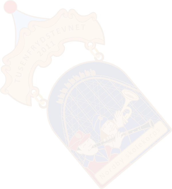 T U S E N F R Y D S T E V N E T 2 0 1 1 Nordby skolekorps